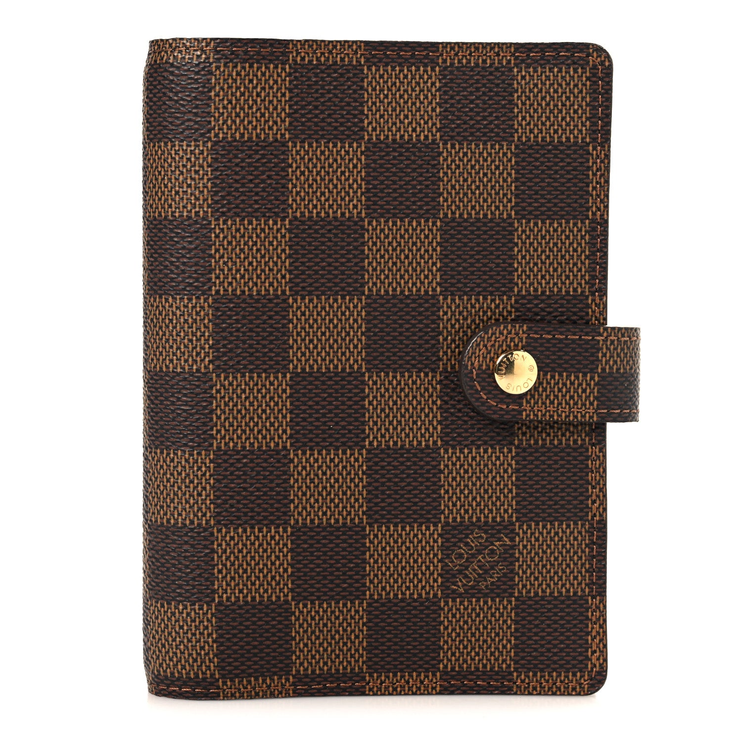 Louis Vuitton Damier Ebene Small Ring Agenda Cover 1 of 6