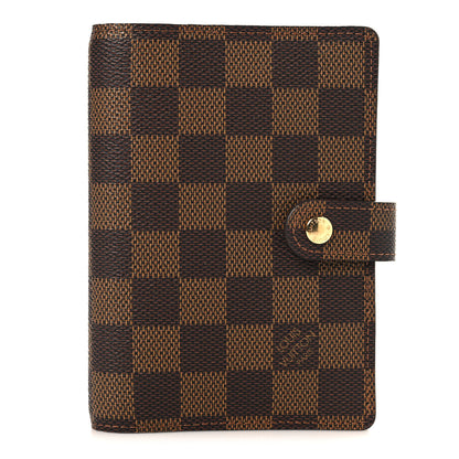 Louis Vuitton Damier Ebene Small Ring Agenda Cover 1 of 6