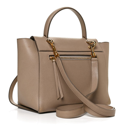 Celine Grained Calfskin Micro Belt Bag Light Taupe 3 of 13