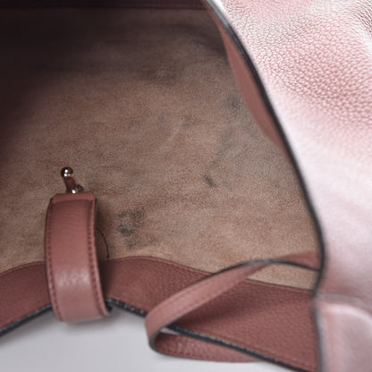 Gucci Soft Grained Calfskin Large Jackie Hobo Rosy Phard 12 of 12