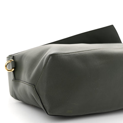 Loewe Calfskin Puzzle Hobo Army Green 8 of 9