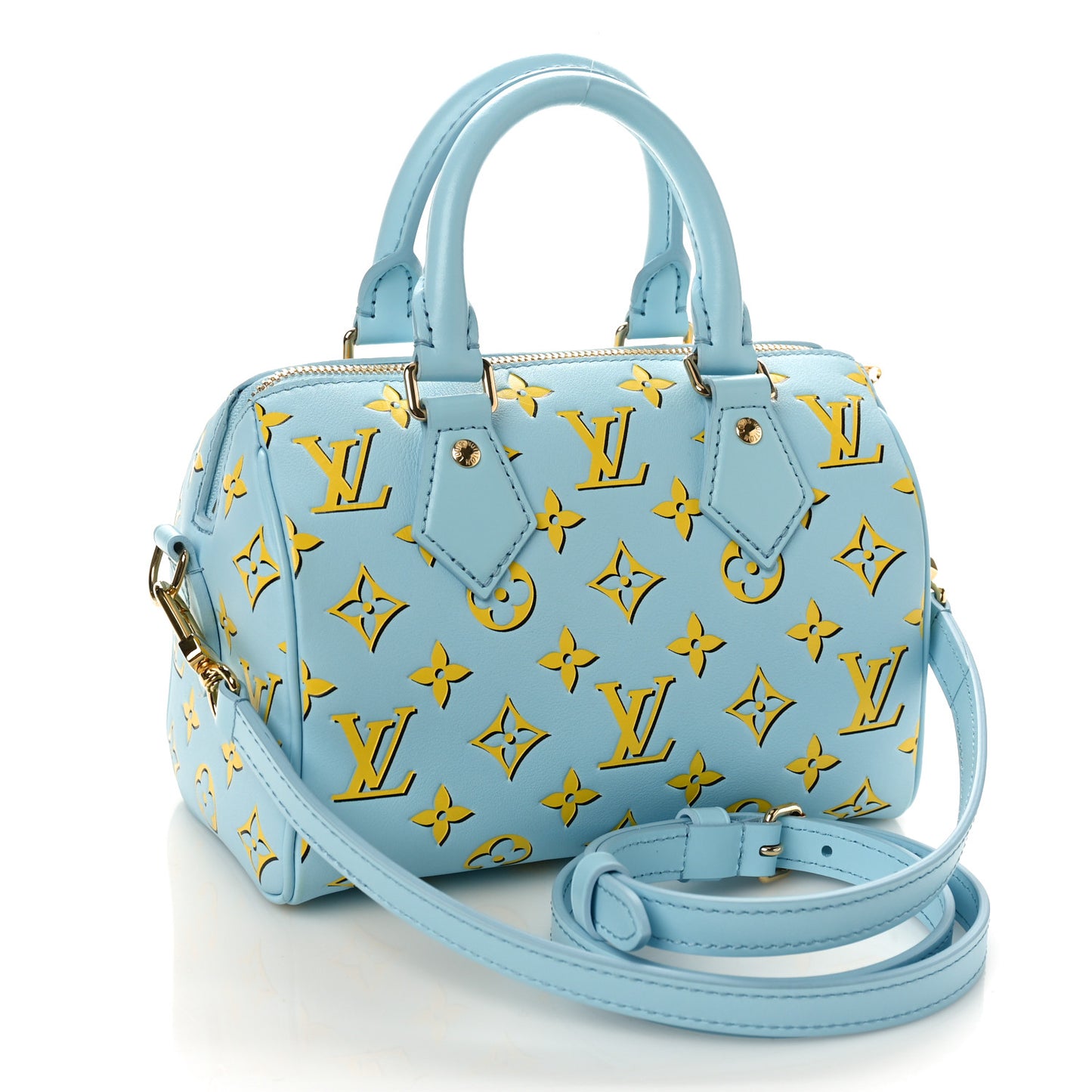 Empreinte Monogram Speedy Bandouliere 20 Baby Blue