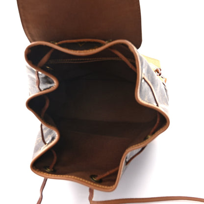 Louis Vuitton Monogram Montsouris MM Backpack 5 of 11