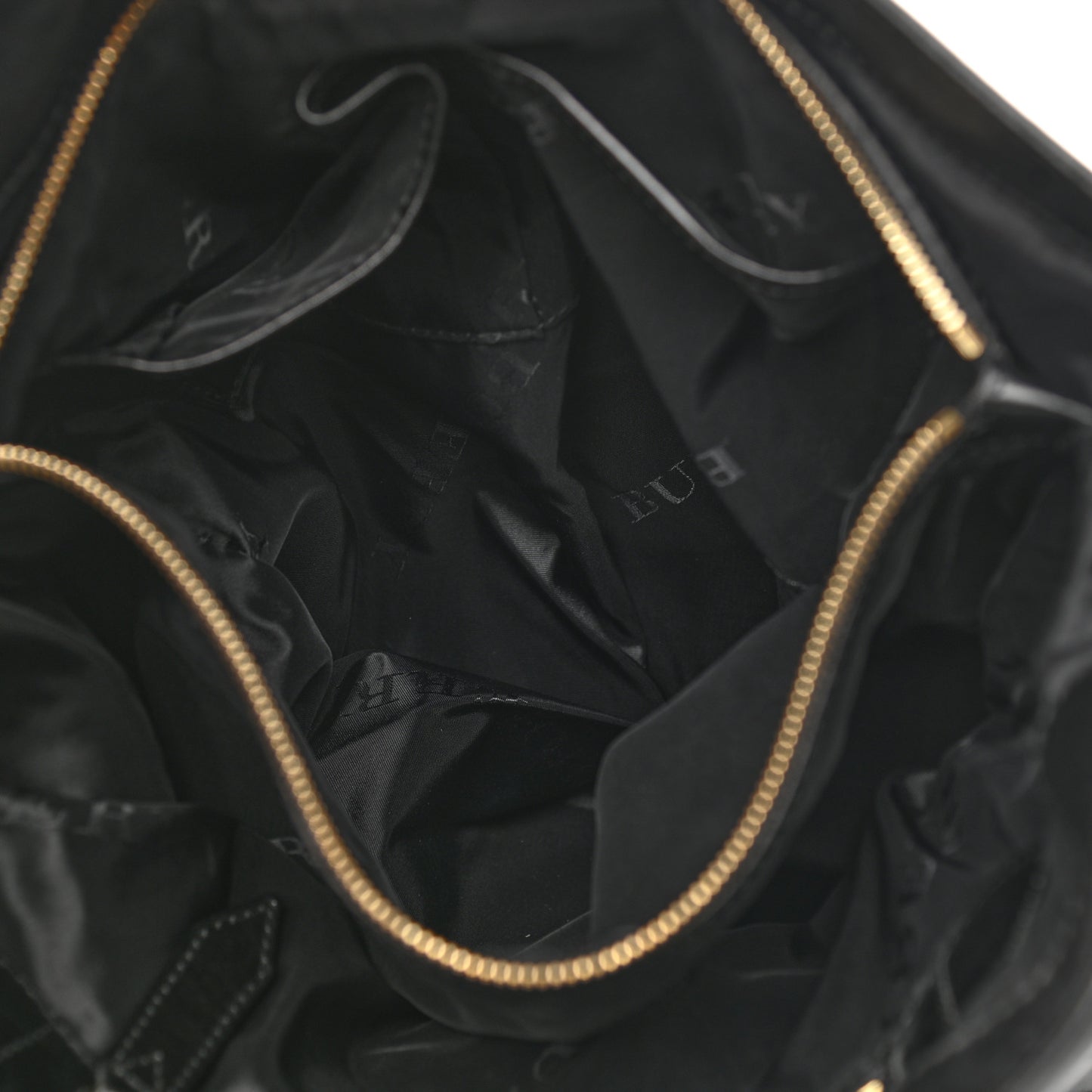 Soft Lambskin Bridle Calfskin Medium Gosford Hobo Black