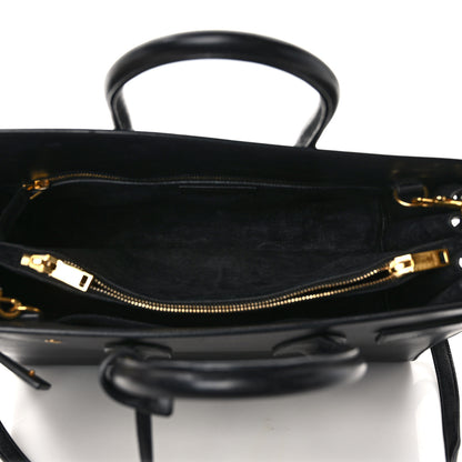 Saint Laurent Calfskin Small Sac De Jour Black 5 of 13