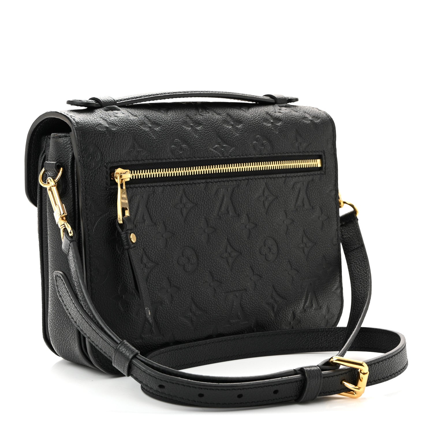 Louis Vuitton Empreinte Pochette Metis Black 3 of 9