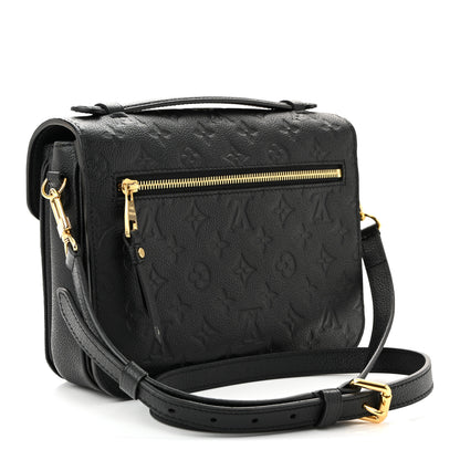 Louis Vuitton Empreinte Pochette Metis Black 3 of 9