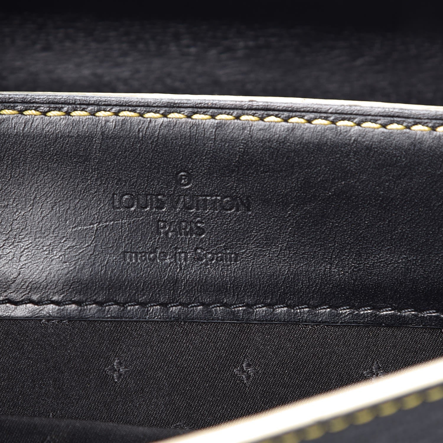 Louis Vuitton Suhali Le Talentueux Black 6 of 6