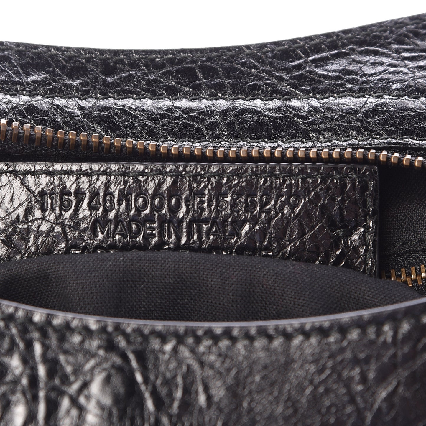 Agneau Classic Hardware City Black