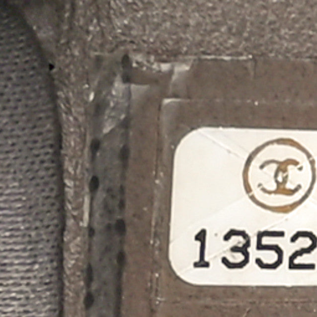 Caviar Quilted Grand Shopping Tote GST Blue