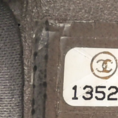 Chanel Caviar Quilted Grand Shopping Tote GST Blue 7 of 11