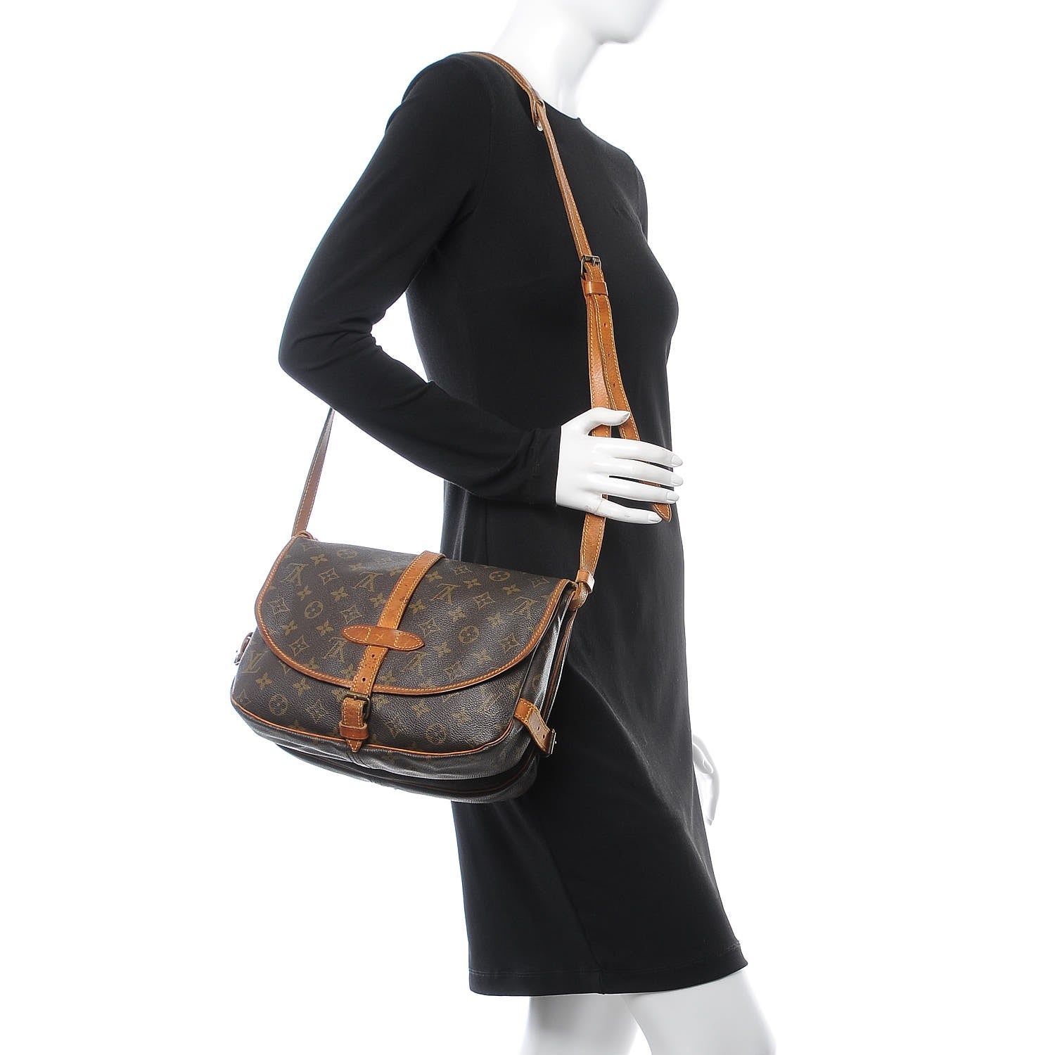 Louis Vuitton Monogram Saumur 30 2 of 18
