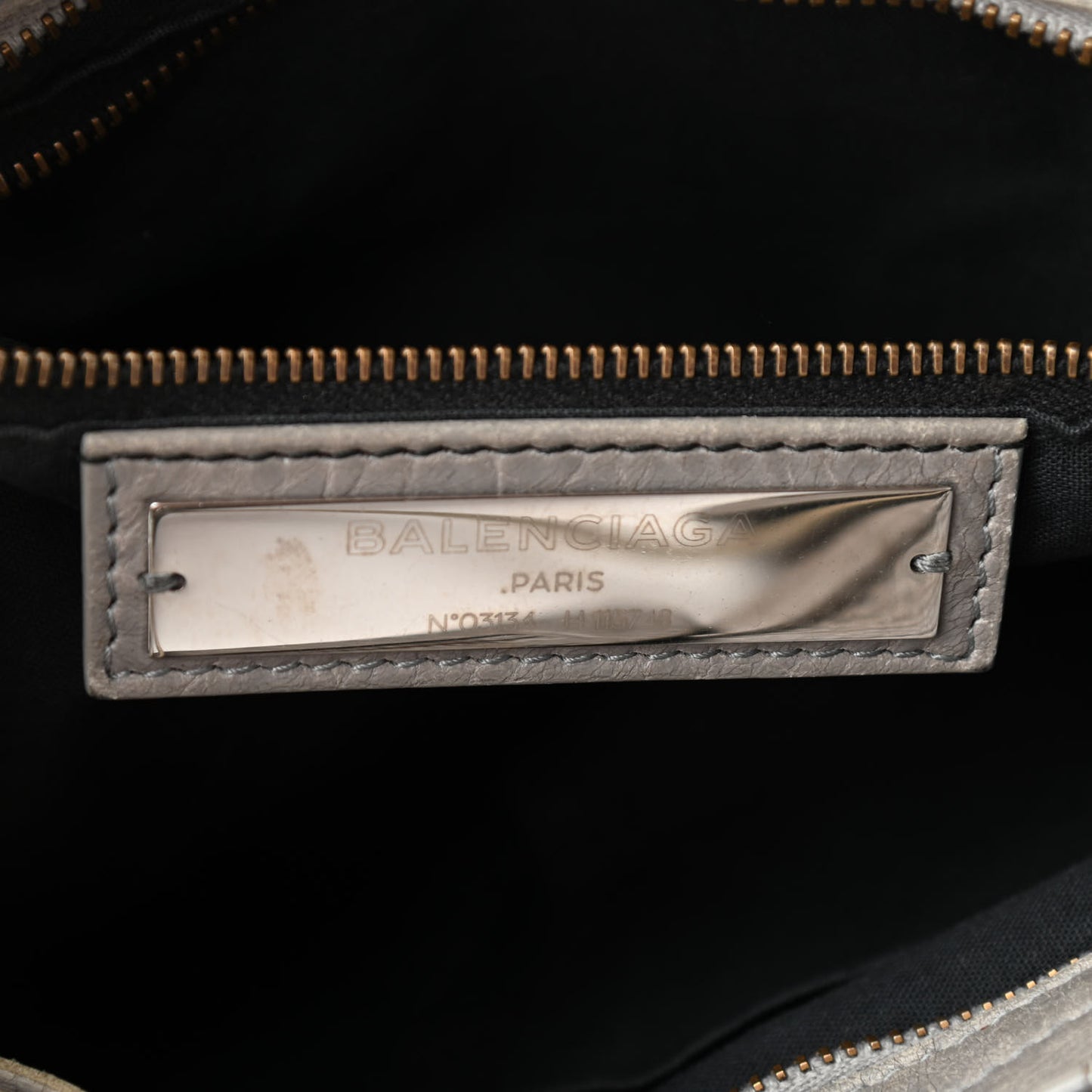 Agneau Classic Hardware City Gris Pyrite