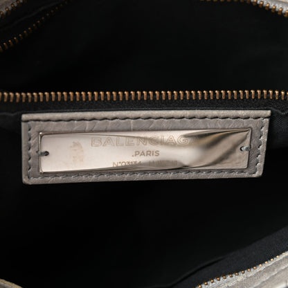 Balenciaga Agneau Classic Hardware City Gris Pyrite 6 of 20