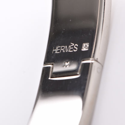 Hermes Enamel Narrow Clic Clac H Bracelet PM 6 of 7