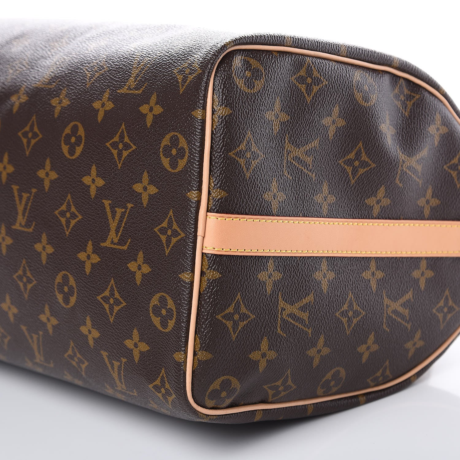Louis Vuitton Monogram Speedy Bandouliere 35 9 of 12