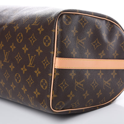 Louis Vuitton Monogram Speedy Bandouliere 35 9 of 12