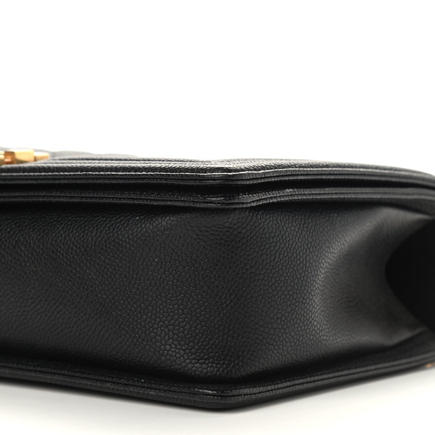 Caviar Quilted New Medium Boy Flap Black