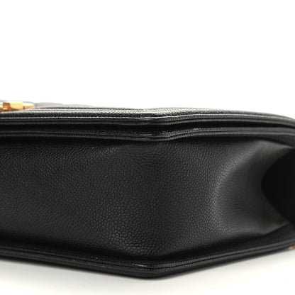 Chanel Caviar Quilted New Medium Boy Flap Black 10 of 10