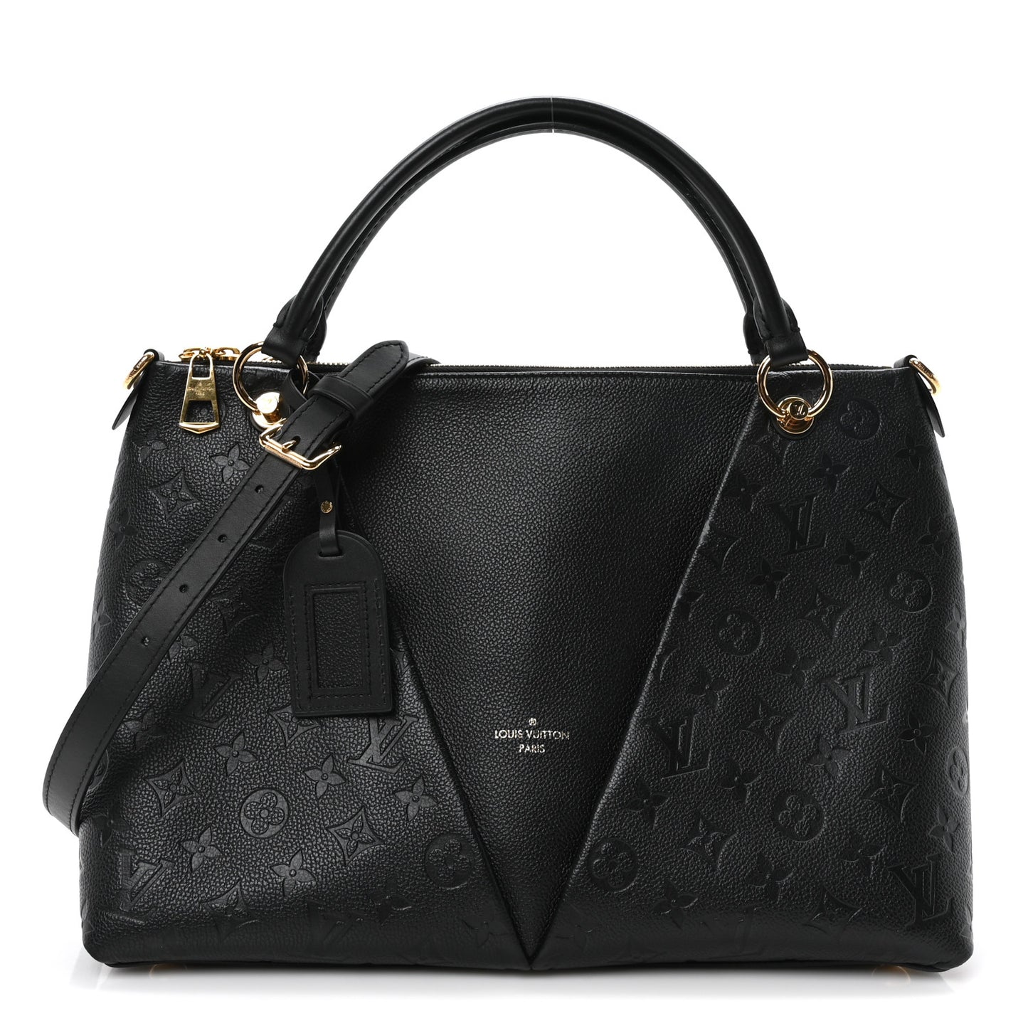 Empreinte V Tote MM Black