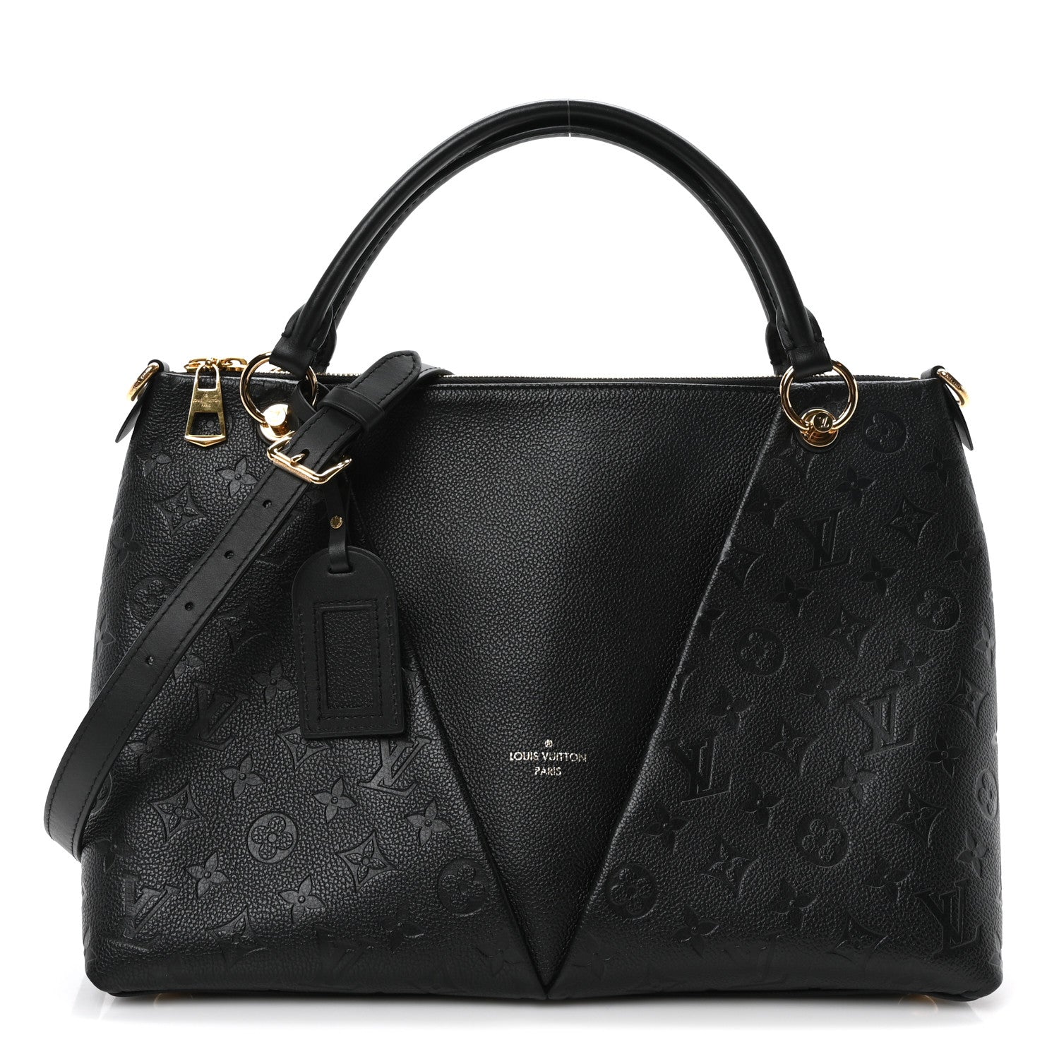 Louis Vuitton Empreinte V Tote MM Black 1 of 9
