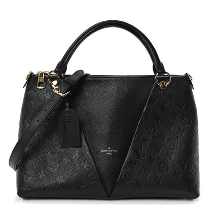 Louis Vuitton Empreinte V Tote MM Black 1 of 9