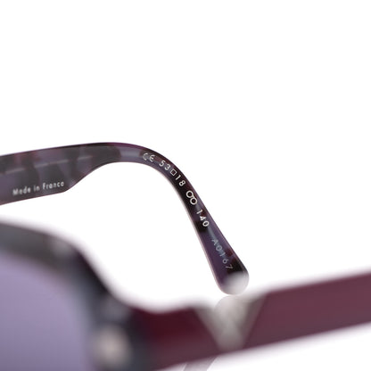 Louis Vuitton Mini Monogram Sunglasses Z0955W Violet 8 of 9