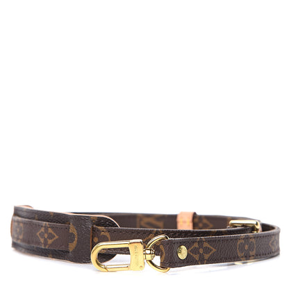 Louis Vuitton Monogram 20mm Adjustable Shoulder Strap 1 of 4