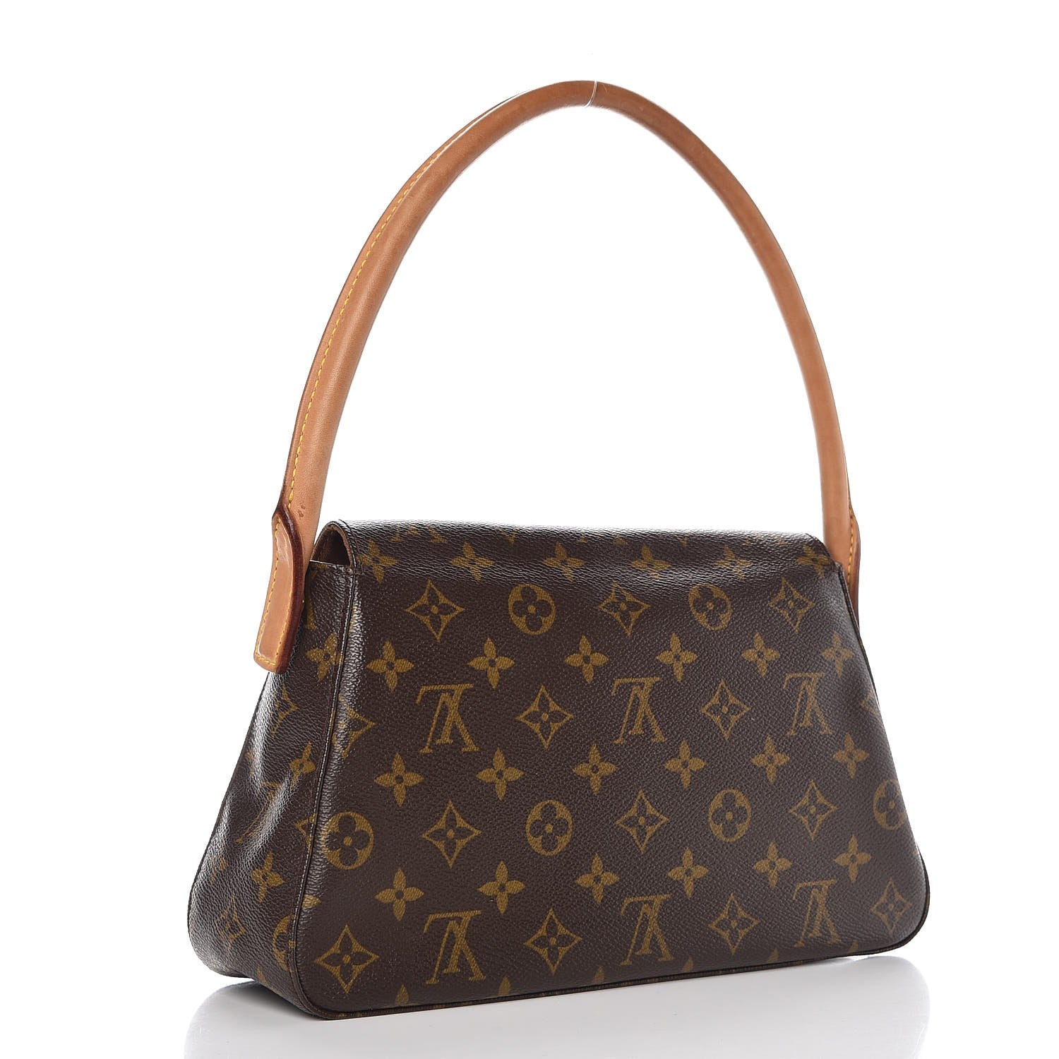 Louis Vuitton Monogram Mini Looping 3 of 9