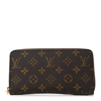 Louis Vuitton Monogram Zippy Wallet Rose Ballerine 1 of 10