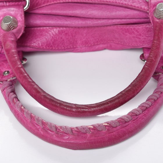 Balenciaga Agneau Giant 21 Silver Hardware Brief Magenta 17 of 18
