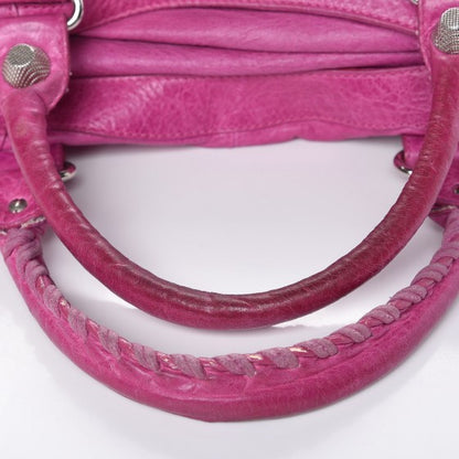 Balenciaga Agneau Giant 21 Silver Hardware Brief Magenta 17 of 18
