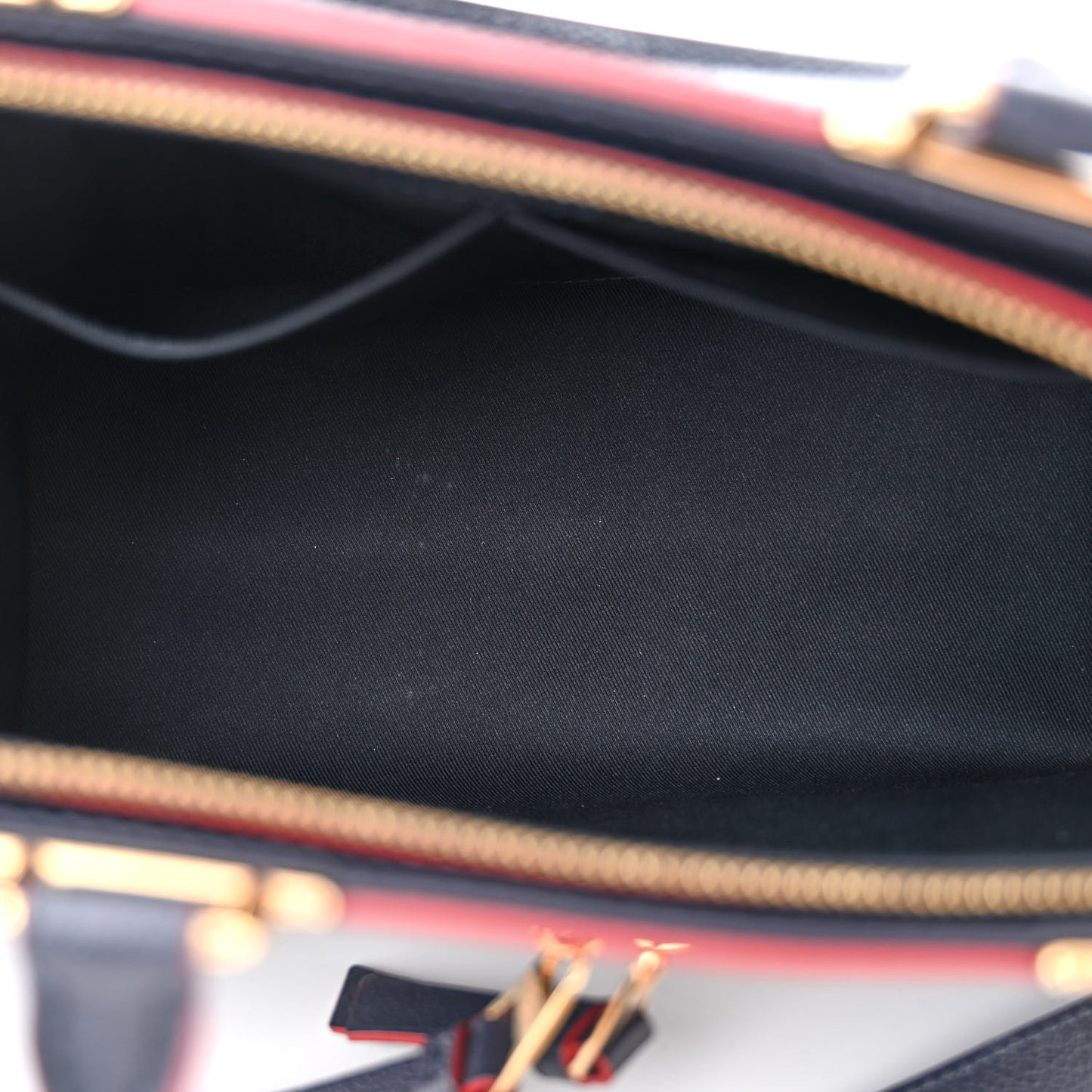 Empreinte Sully PM Marine Rouge