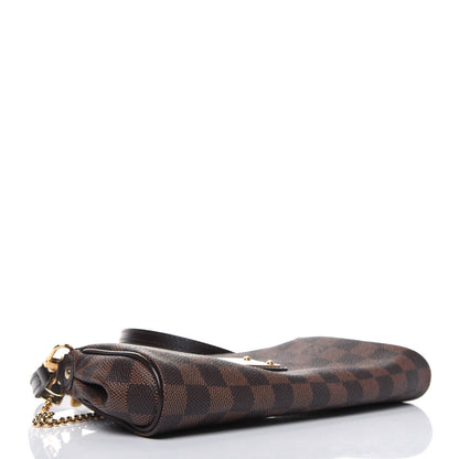 Louis Vuitton Damier Ebene Eva Clutch 5 of 13