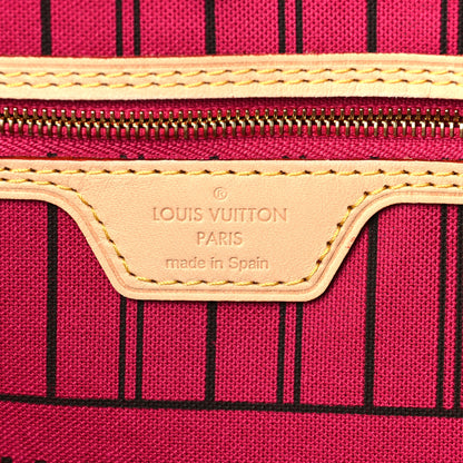 Louis Vuitton Monogram Neo Neverfull MM Fuchsia 6 of 8