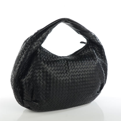 Bottega Veneta Nappa Intrecciato Large Belly Veneta Hobo Nero Black 3 of 8