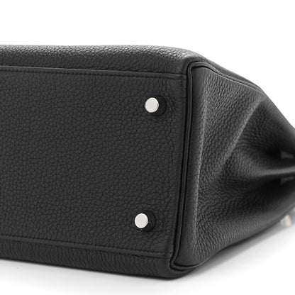 Hermes Togo Kelly Retourne 28 Black 11 of 12