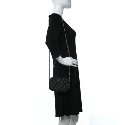 Chanel Caviar Quilted Vanity With Chain Black 2 of 10