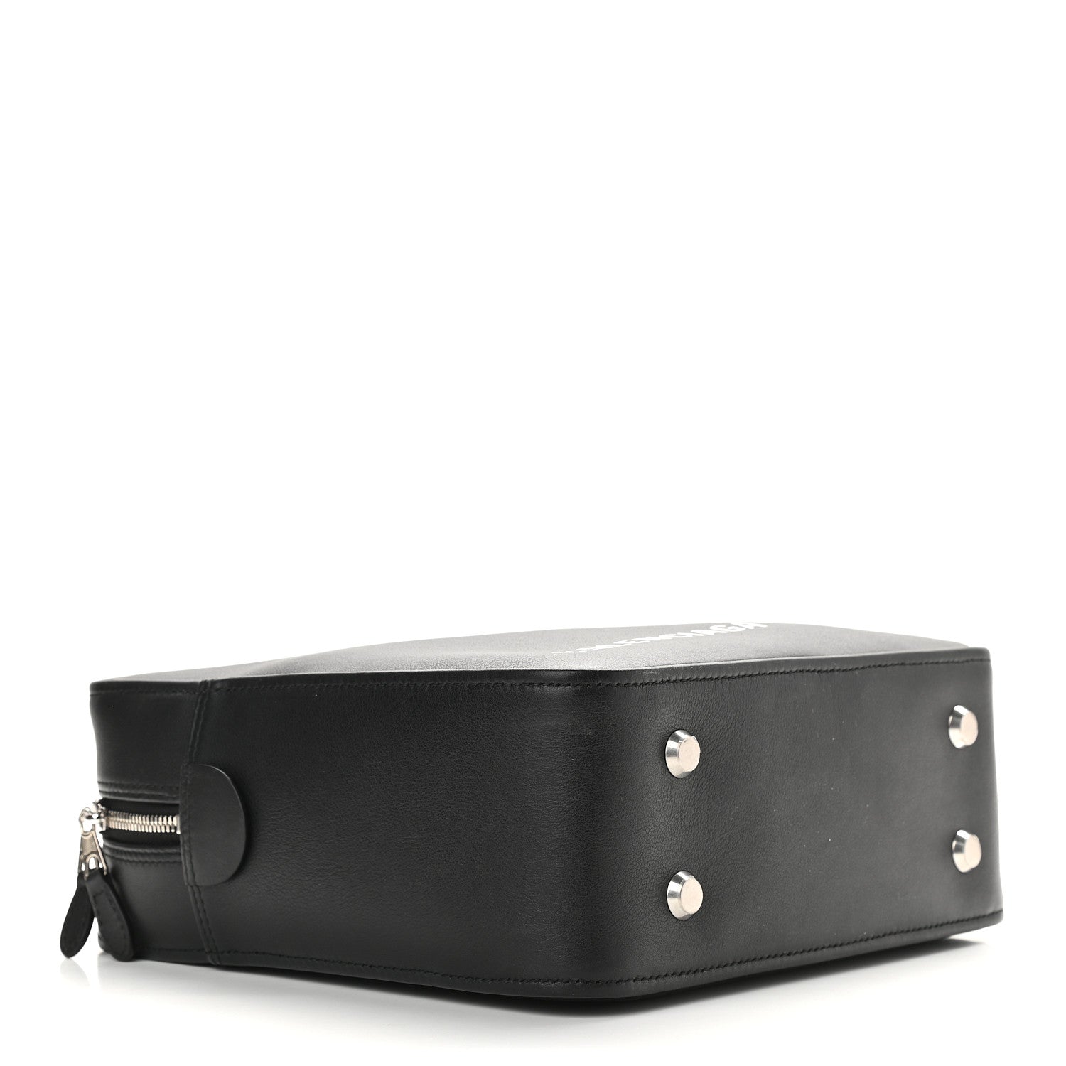 Balenciaga Calfskin S Triangle Duffle Black 4 of 8