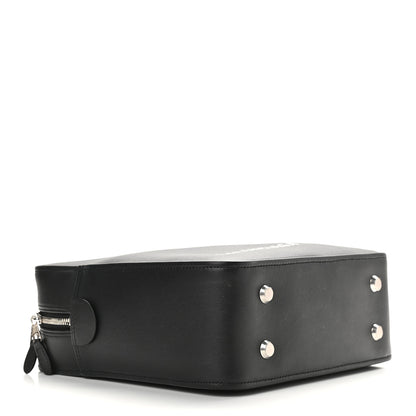 Balenciaga Calfskin S Triangle Duffle Black 4 of 8