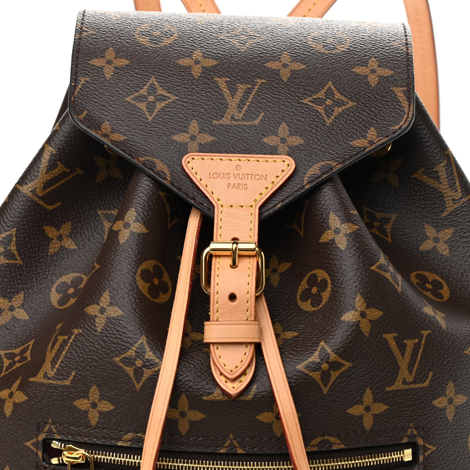 Louis Vuitton Monogram Montsouris NM Backpack 8 of 11