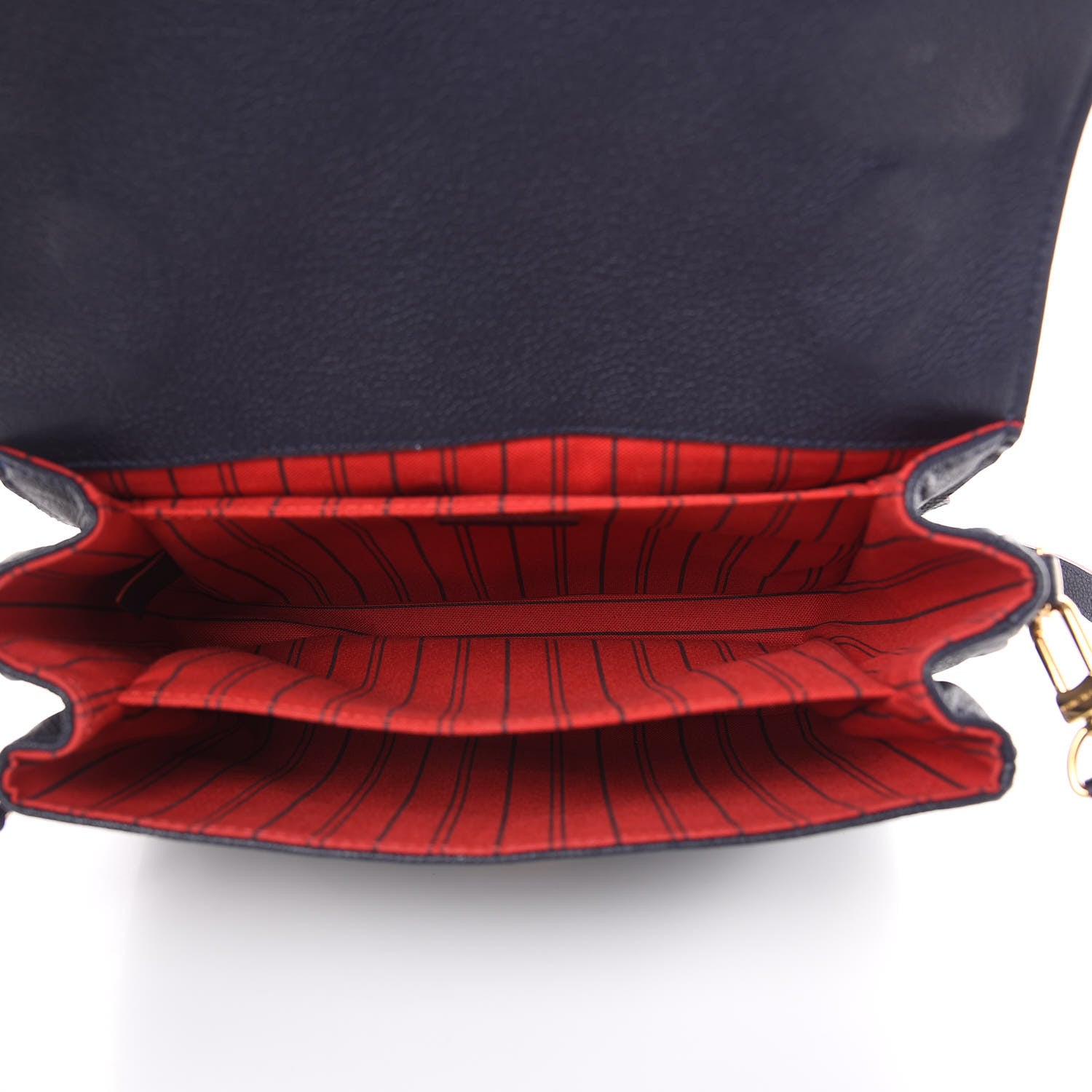 Louis Vuitton Empreinte Pochette Metis Marine Rouge 5 of 12