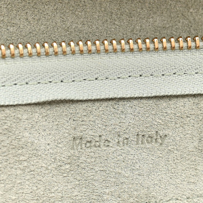 Celine Grained Calfskin Nano Belt Bag Ice Mint 6 of 11