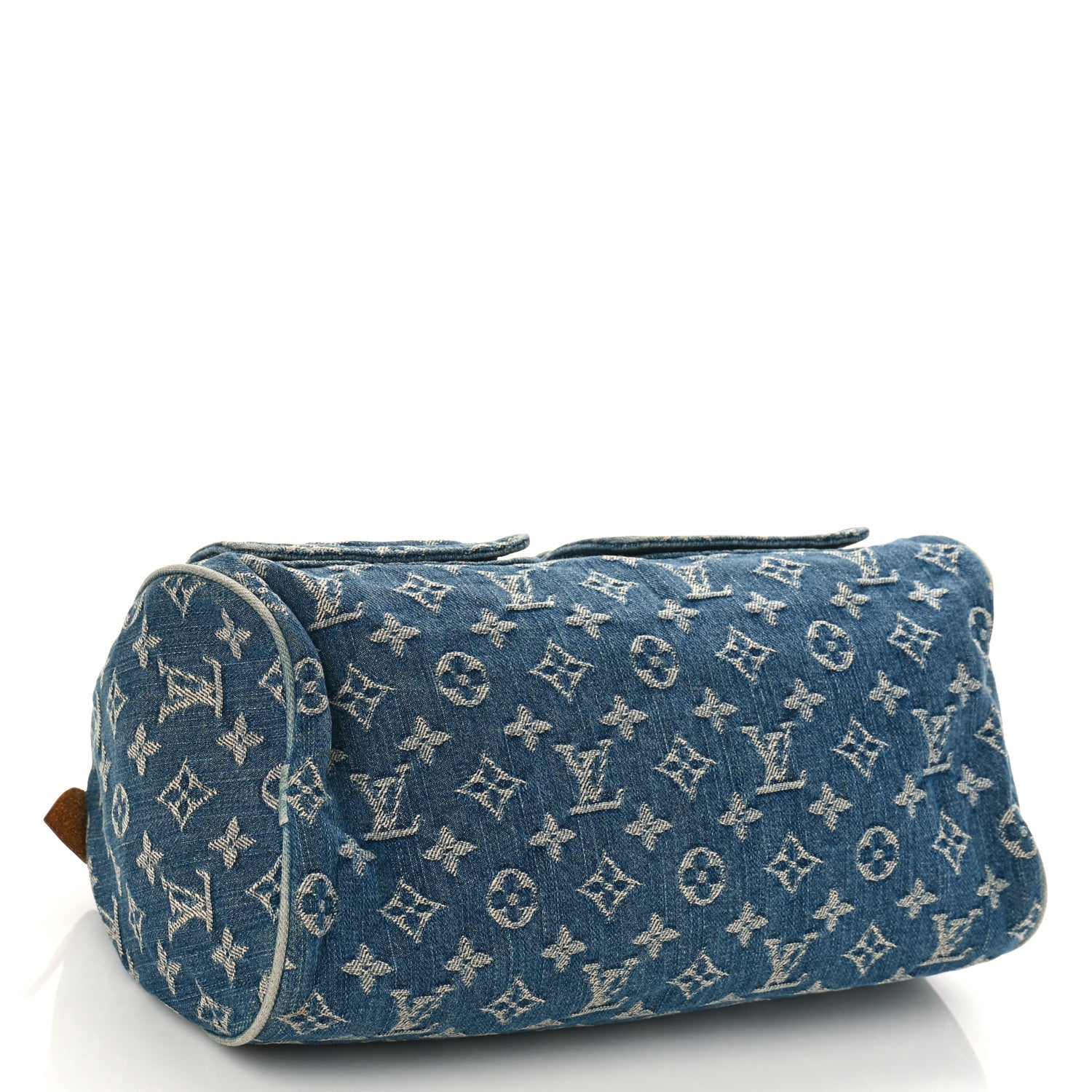 Louis Vuitton Monogram Denim Neo Speedy Blue 4 of 9