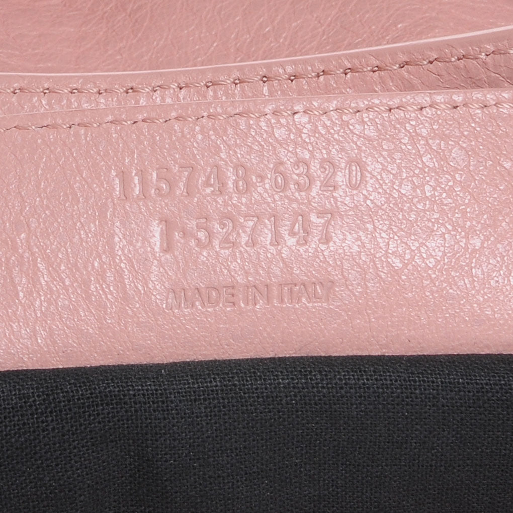 Balenciaga Agneau Classic Hardware City Rose Peach 9 of 9