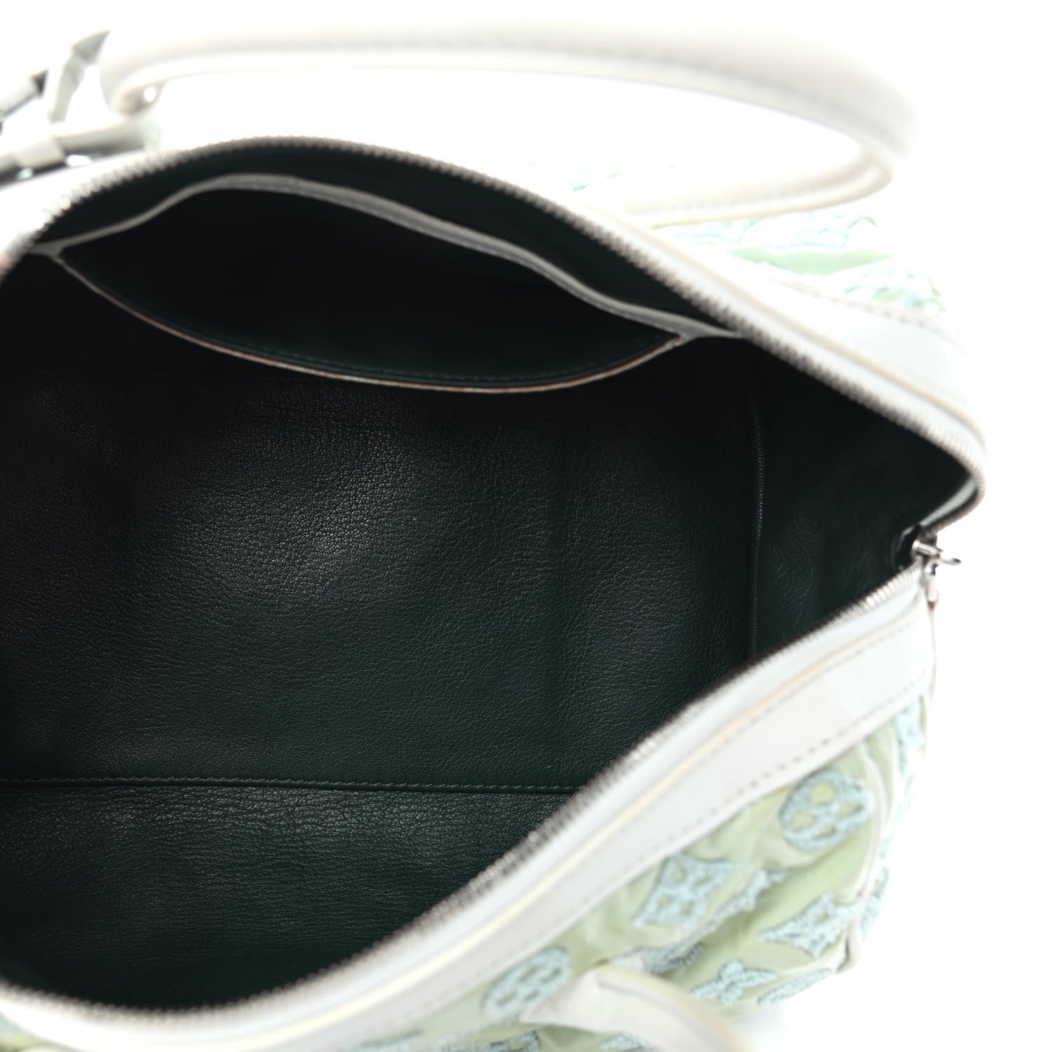Louis Vuitton Monogram Bouclettes Speedy Round Mint 5 of 9