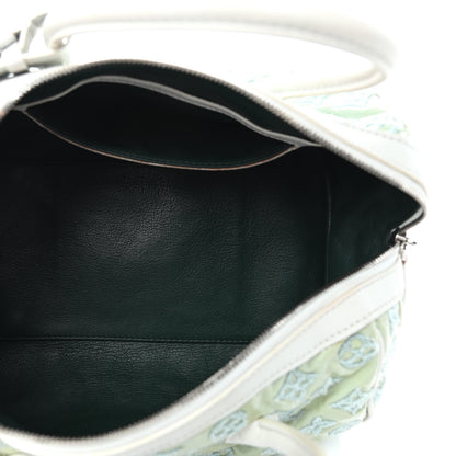 Louis Vuitton Monogram Bouclettes Speedy Round Mint 5 of 9