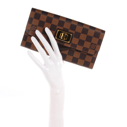 Louis Vuitton Damier Ebene Rosebery Wallet 2 of 7