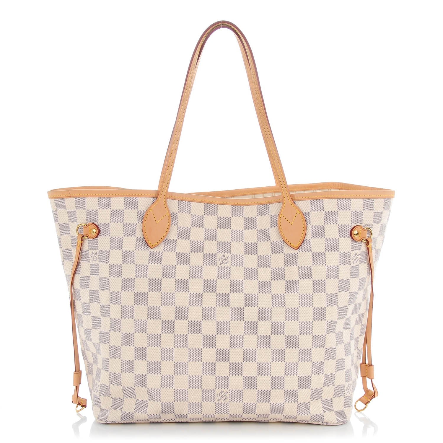 Louis Vuitton Damier Azur Neverfull MM 1 of 7