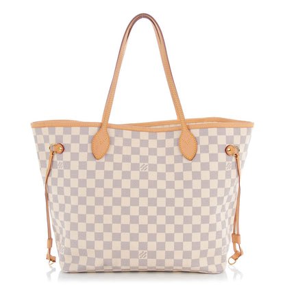 Louis Vuitton Damier Azur Neverfull MM 1 of 7